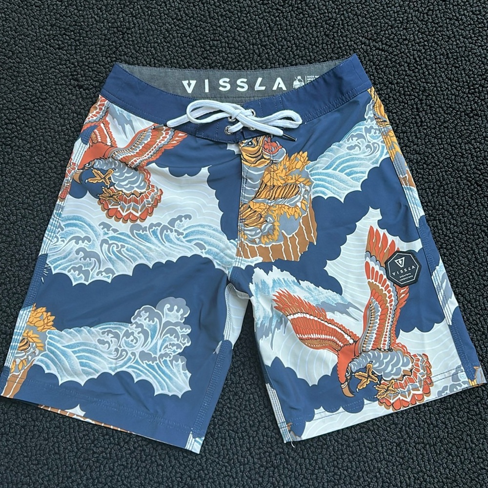 Visla Boys Board Shorts